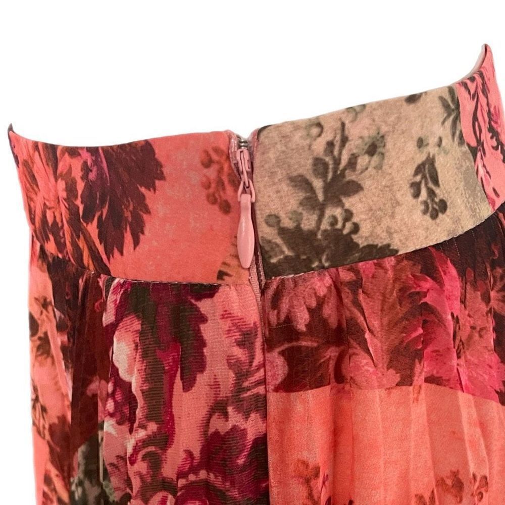 Rachel Parcell Patchwork Print Midi Skirt - Picture 4 of 6